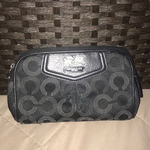 Coach makeup bag